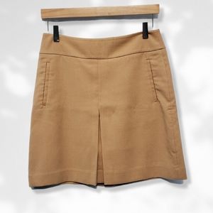 Loft Mini Skirt with Front Vent